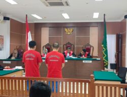 Crazy Rich Batam Fandias dan Juni Divonis 2 Tahun Penjara