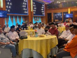 Mantan Danpuspom TNI Ikut Buka Puasa Bersama dengan Keluarga KKSS Kepri di Batam