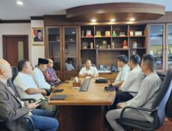 Wagub Kepri Terima Kunjungan Pengusaha Batam, Bahas Potensi Perekonomian