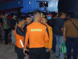 Mobil Masuk Laut di Pelantar 2 Tanjungpinang, Basarnas Evakuasi Satu Sopir