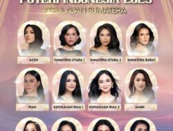 Wakil Kepri Urutan Tiga Ajang Putri Indonesia Favorit 2025, Fidya: Terima Kasih Warga Kepri