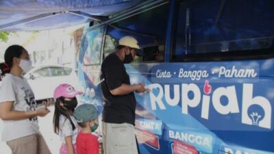 BI Buka Penukaran Uang Baru untuk Anak-anak Batam Lewat Aplikasi PINTAR