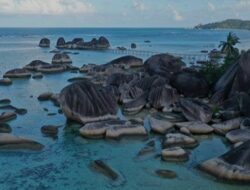 Keindahan Wisata di Natuna, Pesona Alami Batu Kasah