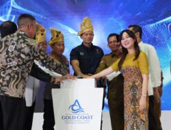 Bersama Para Menteri, Kepala dan Wakil Kepala BP Batam Resmikan Gold Coast International Ferry Terminal di Bengkong