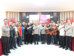 Kapolresta Barelang Gelar Tatap Muka Dan Silaturahmi Bersama Ormas Se-Kota Batam
