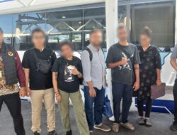 Langgar Izin Tinggal, 8 Orang WNA Crew Syuting Film di Batam Dideportasi Imigrasi