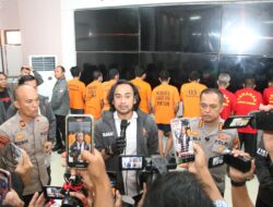 Tukang Cat Tergiur Upah 40 Juta, Ditangkap Bawa Sabu di Bandara Hang Nadim Batam
