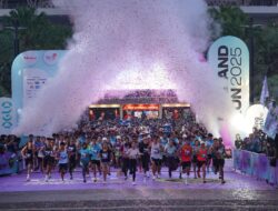 Antusiasme Tinggi, Pelari Padati Digiland Run 2025 yang Resmi Sandang World Athletics Label
