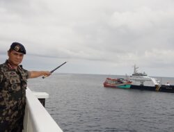 Sempat Berusaha Kabur, Dua Kapal Ikan Asing Pencuri Ikan Kembali Ditangkap KKP di Laut Natuna Utara