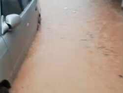 Hujan Sehari, Batam Dikepung Banjir, Aktivitas Belajar Siswa Terganggu