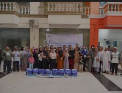 Cahaya Ramadan Penuh Berkah, PLN Batam Salurkan 650 Paket Sembako