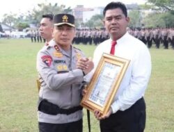 Tindak Depkolektor Ilegal, Kompol Beri Dapat Penghargaan dari Kapolda