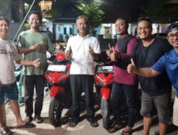 Pak De Noor dan Erwin Juara Turnamen Domino HUT RI ke-80 di Frensiana Garden Batam