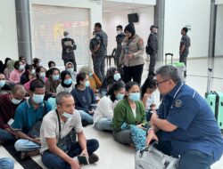 KJRI JOHOR BAHRU FASILITASI DEPORTASI 196 PEKERJA MIGRAN INDONESIA (PMI) DARI MELAKA, MALAYSIA KE DUMAI