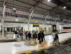 Kinerja Operasional Kinclong, Daop 5 Purwokerto Tunjukkan Konsistensi Pelayanan Prima di Mei 2025