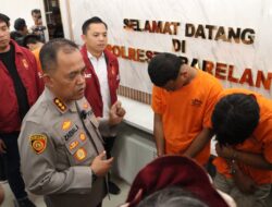 Tindak Cepat! Polresta Barelang Amankan Komplotan Curas Modus COD