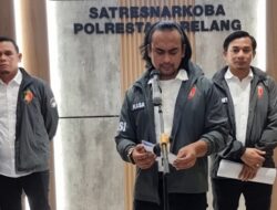 Satnarkoba Polresta Barelang Gagalkan Penyelundupan Sabu ke Jakarta