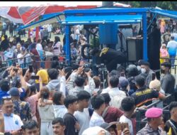 Bnn dan Masyarakat Musnahkan Sabu 2 ton