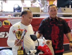 Karimun Borong Gelar Juara di Grand Final Turnamen Domino Kapolda Kepri Cup 2025