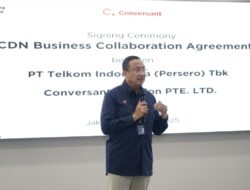 Kolaborasi Telkom dan Conversant Hadirkan Solusi Distribusi Konten Digital Cepat dan Aman