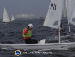 KONI Kepri Apresiasi Prestasi 2 Atlet Layar Citramas di Kasal Cup Water Sport 2025
