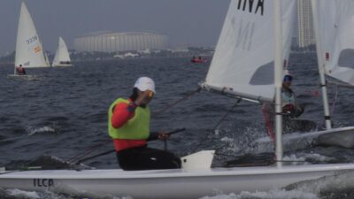 KONI Kepri Apresiasi Prestasi 2 Atlet Layar Citramas di Kasal Cup Water Sport 2025