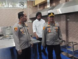 Kapolresta Barelang Tinjau Langsung Lokasi Dapur Makan Bergizi Gratis (SPPG) di Sagulung