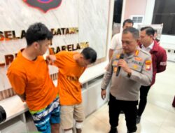 Polresta Barelang Bekuk Komplotan Spesialis Pecah Kaca, Gasak Uang Ratusan Juta di Tiga Lokasi