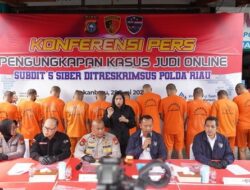 Bos Judol Tak Berkutik Ditangkap di Bandara