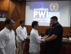 Lawan Hoaks, Plt Bupati Purbalingga Dimas Prasetyahani Ajak Wartawan Jadi Garda Terdepan Penyampai Informasi Yang Akurat