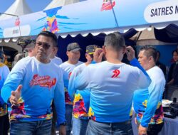 Ribuan Warga Banyumas Sambut Peringatan Hari Bhayangakara Ke 79