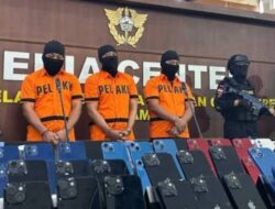 Bea Cukai Batam Ringkus 3 Tersangka Penyelundup Ratusan I Phone
