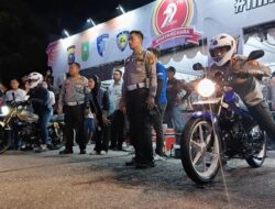 Irjen Herry dan Wali Kota Riau Saling Balapan, Ajang Drag Bike 2025
