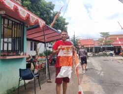 Semarak HUT RI ke-80, Warga Frensiana Garden Penuhi Perumahan dengan Umbul-Umbul dan Kebersamaan