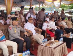 Gerindra Cup 1 di Belakangpadang Dibanjiri Ribuan Masyarakat dan Puluhan Tokoh