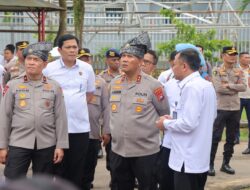 Kunjungi Lapas Batam, Kapolda Kepri Tinjau Langsung Kesiapan Pos Pengamanan di Lapas Batam