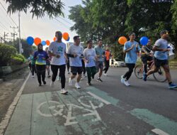 KAI Daop 5 Purwokerto Tantang Ratusan Pegawai Lari 80 KM Dalam 28 Hari