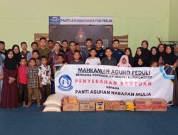 Mahkamah Agung Peduli: Puluhan Anak Penghuni Panti Asuhan Harapan Mulia Purwokerto, Dapat Kado Istimewa Rayakan HUT Ke 80 Republik Indonesia