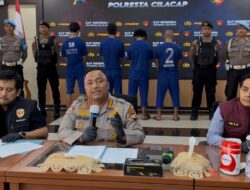 12 Pelaku Kerusuhan dan Pengrusakan Gedung DPRD Cilacap Ditangkap Polisi, Sebagian Masih Berusia Sekolah