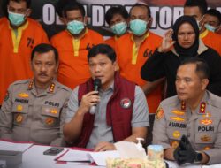 Polda Kepri Bongkar Pabrik Sabu Rumahan