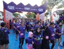 3.300 Pelari Serbu Skybridge Race Run HUT ke-80 KAI di Purwokerto, Atmosfernya Luar Biasa!