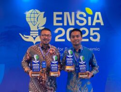 PLN Batam Raih Penghargaan ENSIA 2025, Bukti Komitmen pada Inovasi Lingkungan dan Sosial