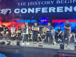 Batam Jadi Tuan Rumah “First Fight”, Ajang Bela Diri Perdana dengan 44 Fighter Profesional dan Perebutan Sabuk Bergengsi