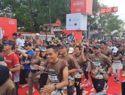Bank Jateng Friendship Run 2025 di Purwokerto Padukan Olahraga dan Pemberdayaan UMKM