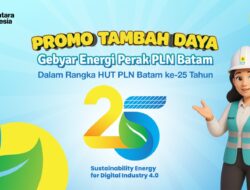 PLN Batam Luncurkan Program “Gebyar Energi Perak” Sambut HUT ke-25
