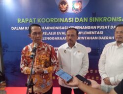 Menko Polhukam Gelar Rakor di Batam, Bahas Harmonisasi Kewenangan Pusat dan Daerah
