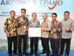 Amsakar Dorong Akses Keuangan UMKM di Rakornas TPAKD 2025