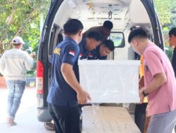 10 Jenazah Korban Kebakaran Kapal Federal 2 Teridentifikasi dan diserahkan ke keluarga