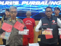Penjual Obat Terlarang di Purbalingga Ditangkap Polisi, Ratusan Butir Obat Daftar G Disita di Karangmoncol