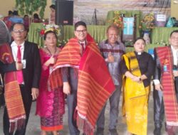 Warga HKI Batuaji Lama Sambut Hangat Utusan Wali Kota Batam di Pesta Gotilon